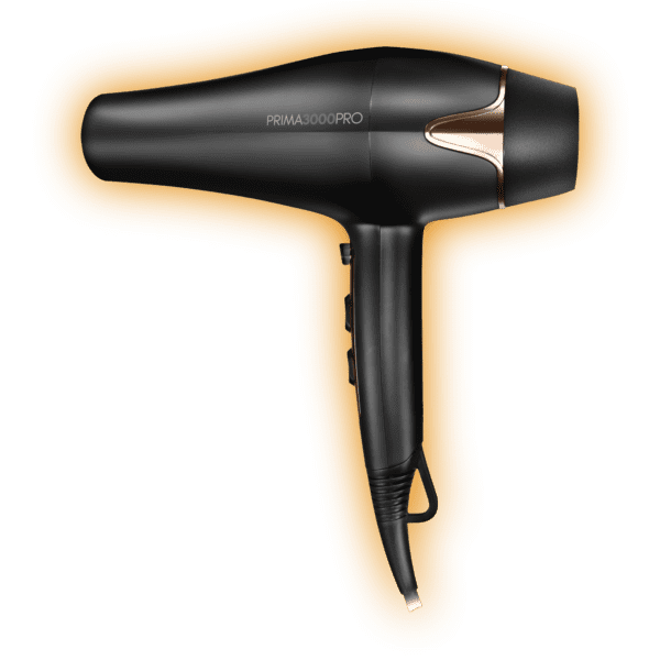 PRIMA 3000 PRO HAIRDRYER GOLD